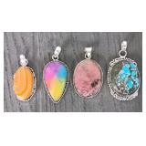 Gemstone Pendants #1