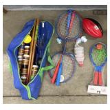 Tub Of Various Kids Camp Games