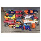 Assortment of Nerf Guns