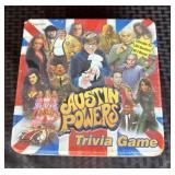 Vintage Austin Powers Trivia Game