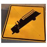 Fire Truck Sign