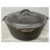Wagner's 1891 Original Cast Iron Lidded Dutch Oven
