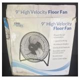 9' High Velocity Floor Fan