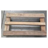 Large Wood Furniture Dolly