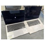 (2) Apple MacBook Pros - MDM Locked
