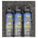 (3) Tweaker Spray Pepper Foam Bottles