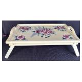 Shabby Chic Vintage Wooden Lap Tray