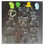 Vintage Cookie Cutter Variety