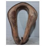 Vintage Leather Horse Collar