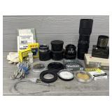 Assortment of Camera Accessories