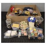 Assortment of Various Sewing Supplies