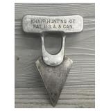 Knapp Aluminum Hunting Blade
