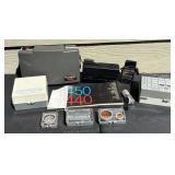 Vintage Polaroid 440 Camera & Accessories