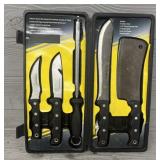 5pc Magnum Hunting Knife Set