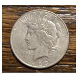 1923-S Peace Dollar