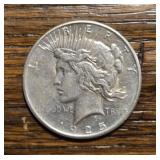 1925-P Peace Dollar
