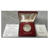 1974 Sterling Two-Dollar 'Flamingo' Proof Coin