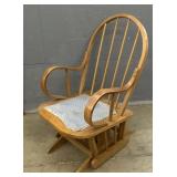 Vintage Grandma Rocking Chair