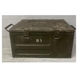 Vintage Metal Trunk