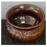 Brown Porcelain Planter