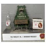 (4) Vintage Collectibles