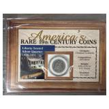America's Rare 1860 Liberty Seated Silver Quarter