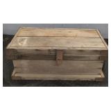 Vintage Wood Box