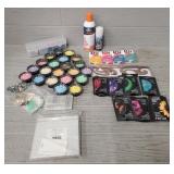 Bead Making &Fabric Dyes + Origami