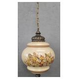 Autumn Flowers Hanging Lamp