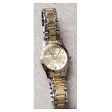 Advance Milan Ladies Two Tone Quartz Watch