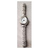 Silver Tone Jaclyn Smith Ladies Watch