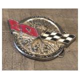 25th Anniversary Chevrolet Belt Buckle