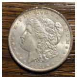 1884-O Morgan Dollar