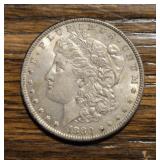 1880-P Morgan Dollar