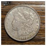 1921-D Morgan Dollar