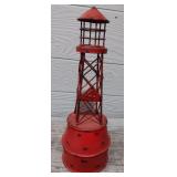 Vintage Metal Buoy Decor #4