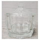 Vintage Indiana Glass Concord Octagon Candy Dish