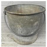 Vintage Galvanized Bucket