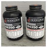 1.12lb Hodgdon H4350 Gun Powder