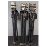 (3) Tripod Camp Chairs