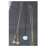 (3) Vintage Necklaces