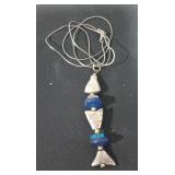 18k Gold Plated Necklace & Pendant