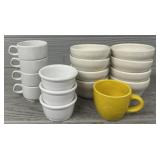 Assortment of Small Bowls and Espresso Cups