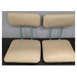 (2) Fold Up Bench Seats
