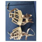 (2) Baskerville Ultra Muzzles