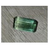 Green Tourmaline Gemstone