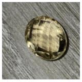 Golden Citrine Gemstone #2