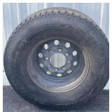 Titan Tire & Wheel 235/80 R16 8