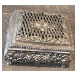 Silver Platted Ring Box