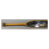 Thomas Kinkade Decorative Paddle